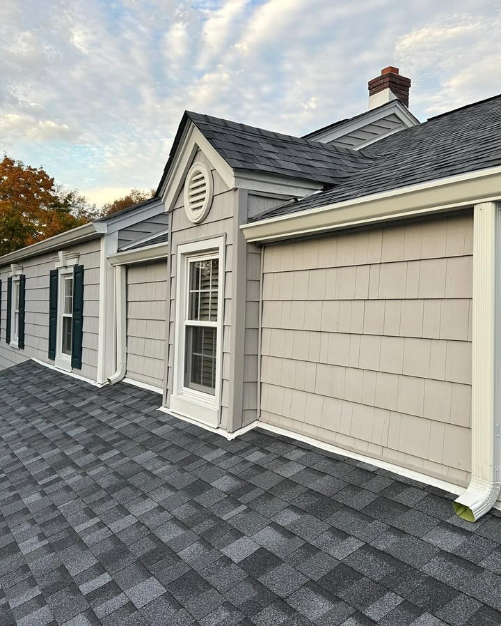 Luxury Shingle Roof Installation